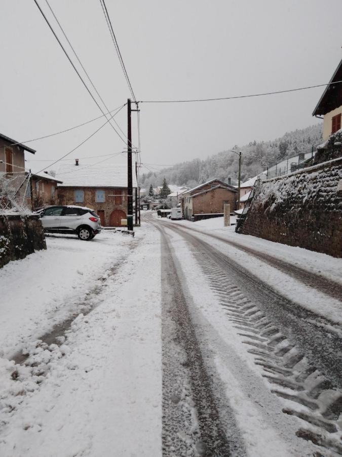 Le Geleinfete I - Gite Vosges A Proximite De Gerardmer Herpelmont Exterior photo